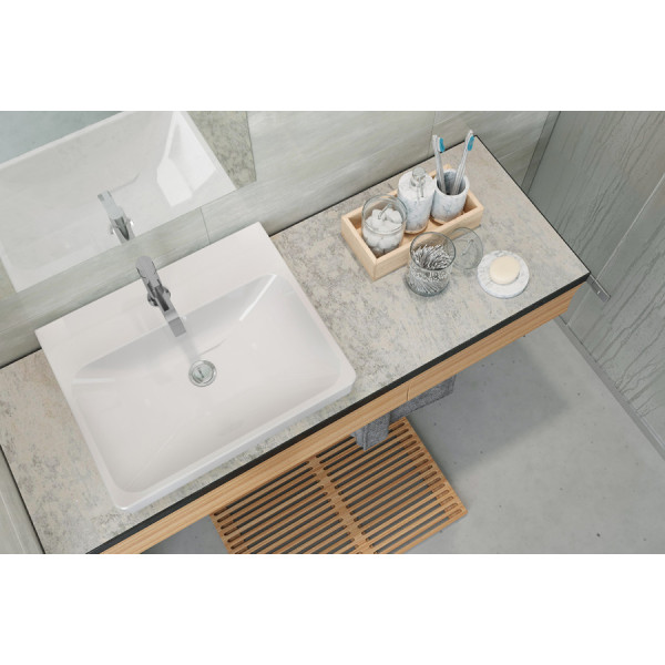 Раковина мебельная Santek Адриана 450x450x159 белая (1WH501630) Раковина мебельная Santek Адриана 450x450x159 белая (1WH501630)