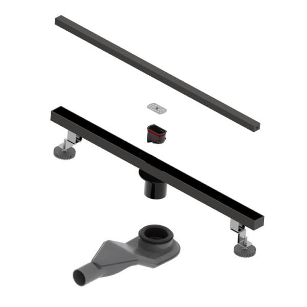 Душевой трап RGW SDR-51B 60 см черный (76215160-04)