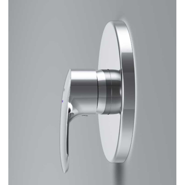 Смеситель для душа AM.PM Like внешняя часть, монтируемый в стену, хром (F8075000) Смеситель для душа AM.PM Like внешняя часть, монтируемый в стену, хром (F8075000)