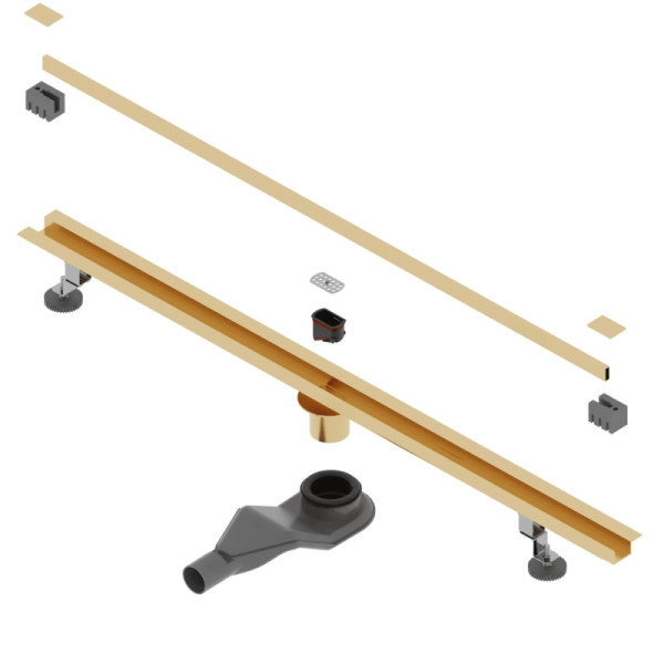 Душевой трап RGW SDR-50Gb 100 см золото BRUSH (76215010-06) Душевой трап RGW SDR-50Gb 100 см золото BRUSH (76215010-06)