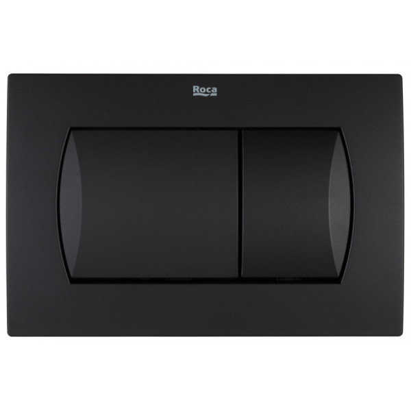 Клавиша смывная Roca In-Wall черный матовый (7.8901.1.60B.6)
