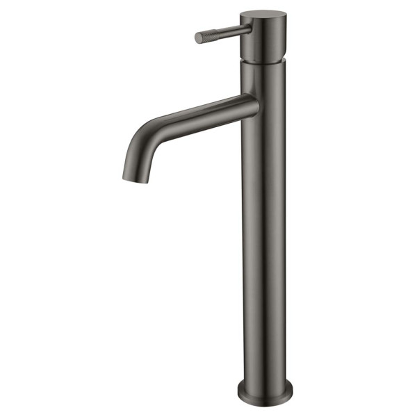 Смеситель для раковины Boheme Uno графит (462-GM)