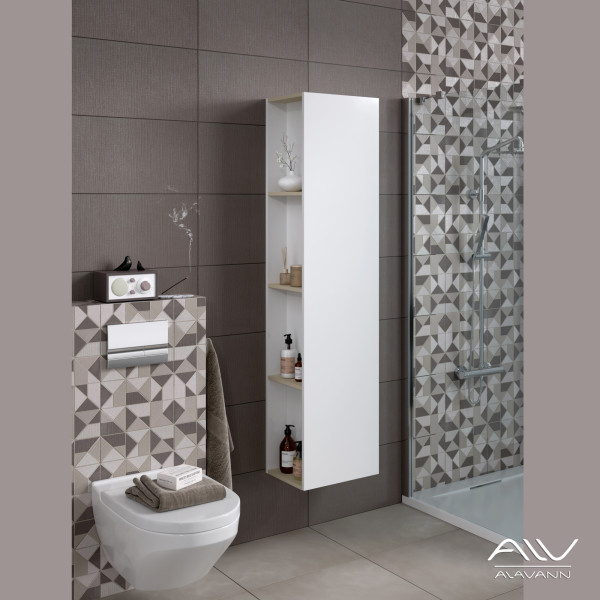 Пенал подвесной Alavann Univers 40 с открытыми полками