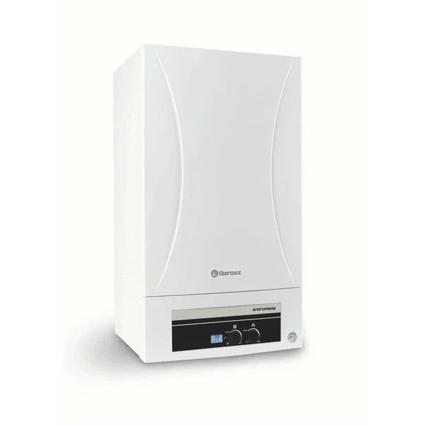 Котел газовый Thermex Andromeda HM 11 (11,4 кВт) настенный, двухконтурный, закрытая камера (TR300800001) Котел газовый Thermex Andromeda HM 11 (11,4 кВт) настенный, двухконтурный, закрытая камера (TR300800001)