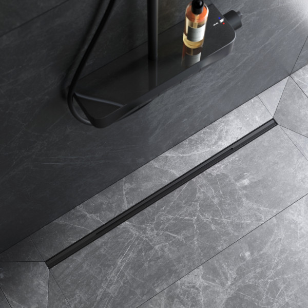 Душевой лоток AM.PM MasterFlow линейный универс затвор Slim line 100 см черн мат (W01SC-S11-100-05BM) Душевой лоток AM.PM MasterFlow линейный универс затвор Slim line 100 см черн мат (W01SC-S11-100-05BM)