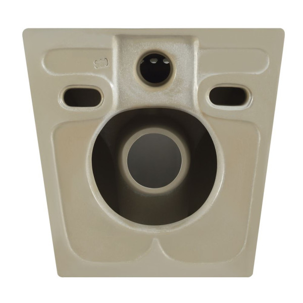 Унитаз подвесной Triton Verso с сиденьем микролифт, белый (VO-0832)