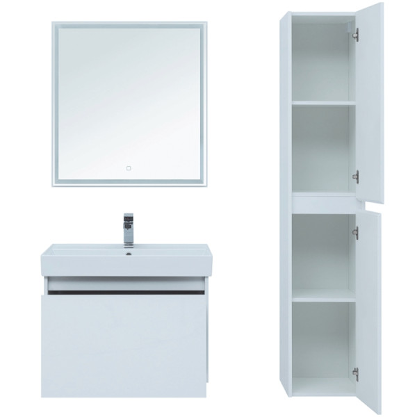 Тумба подвесная Aquanet Nova Lite 75 белый (1 ящик) (00242275)