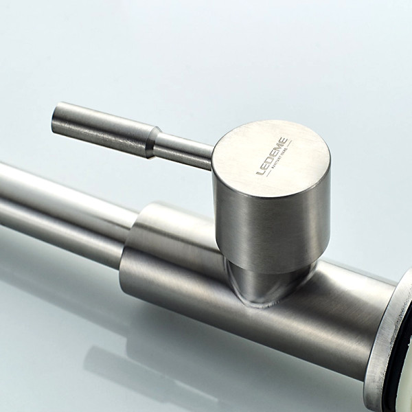 Смеситель для кухни Ledeme для холодной воды хром (L74195) Смеситель для кухни Ledeme для холодной воды хром (L74195)