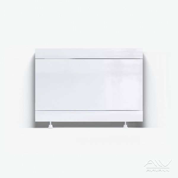 Экран торцевой для ванны Alavann Still 0,70 и 0,75 белый Экран торцевой для ванны Alavann Still 0,70 и 0,75 белый