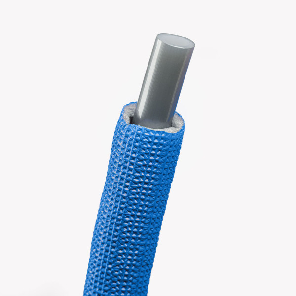 Труба п/э Valtec PEXa-EVOH 25*3,5 мм. в синей теплоизоляции 6 мм (бухта 50 м.) (VA2535.4.R06B.50) Труба п/э Valtec PEXa-EVOH 25*3,5 мм. в синей теплоизоляции 6 мм (бухта 50 м.) (VA2535.4.R06B.50)