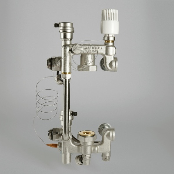 Насосно-смесительный узел Valtec для теплого пола COMBI (без насоса) (VT.COMBI.0.180) Насосно-смесительный узел Valtec для теплого пола COMBI (без насоса) (VT.COMBI.0.180)