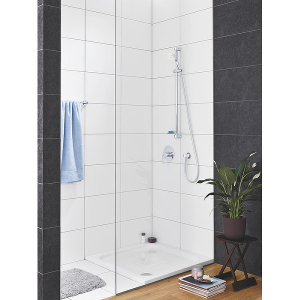 Душевой гарнитур Grohe New Tempesta (хром)