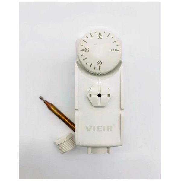 Термостат накладной регулировочный 0-90°C Vieir (220 В) (VR331) Термостат накладной регулировочный 0-90°C Vieir (220 В) (VR331)