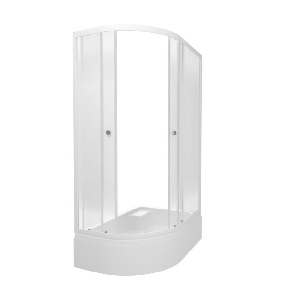 Душевое ограждение Triton Коралл 120x80 правосторонняя стекло матовое, профиль белый (DK392) Душевое ограждение Triton Коралл 120x80 правосторонняя стекло матовое, профиль белый (DK392)