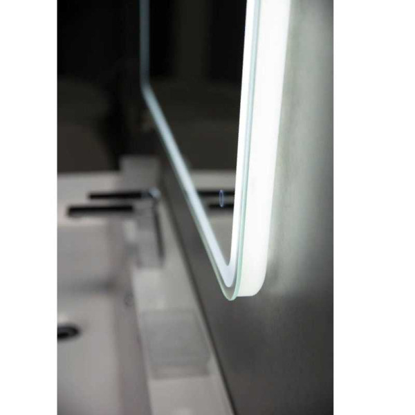 Зеркало с подсветкой BelBagno SPC-MAR 90x80 (SPC-MAR-900-800-LED-TCH)