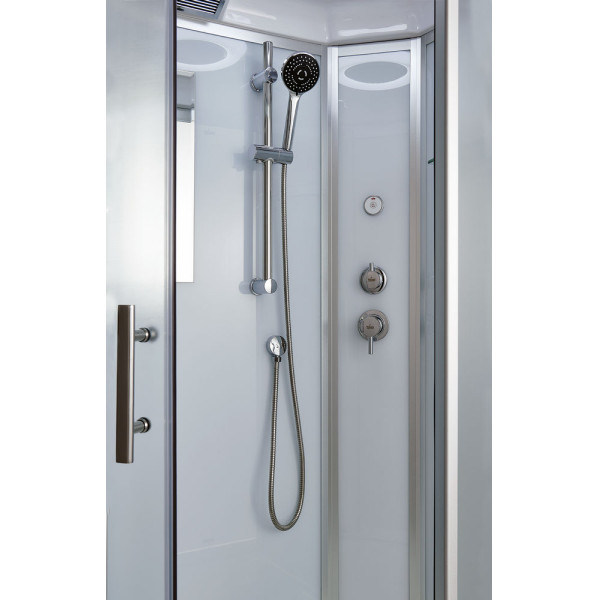 Душевая кабина Timo Standart T-6625 Silver Fabric 120x120x220 стекло матовое, профиль хром (T-6625SF) Душевая кабина Timo Standart T-6625 Silver Fabric 120x120x220 стекло матовое, профиль хром (T-6625SF)
