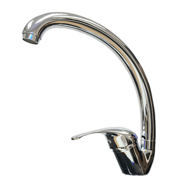 Смеситель для кухни S59-021 хром, высокий излив Ligeya (S59-021 Ligeya)