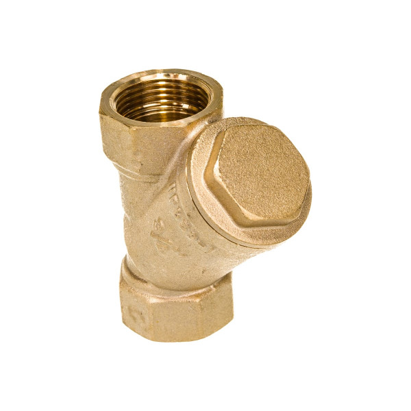 Фильтр косой 3/4" Unipump (латунь) (22156)