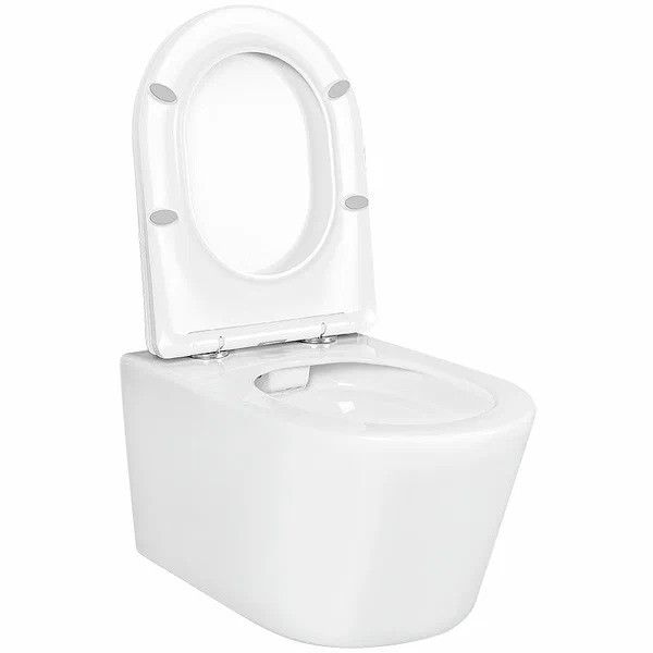 Комплект нсталляция c унитазом Aquatek Оберон KDI18рама Standard INS-0000012 с клавишей KDI-0000018 и крепежом KKI-0000002+унитаз Оберон AQ1363W-00