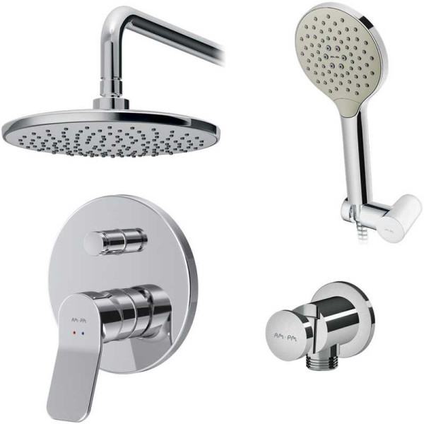 Душевая система AM.PM X-Joy хром (FB85A1RH20) Душевая система AM.PM X-Joy хром (FB85A1RH20)