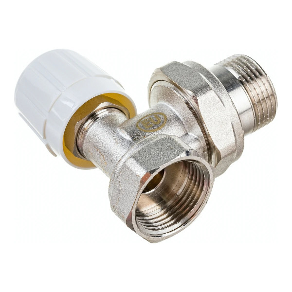 Клапан регулировочный угловой 3/4" Kromwell (EU.ST6122040 34_k) Клапан регулировочный угловой 3/4" Kromwell (EU.ST6122040 34_k)