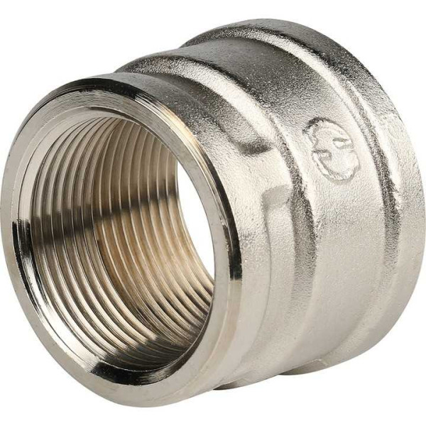 Муфта переходная 1 1/4"х1 1/2" Stout (никель) SFT-0006-112114 Муфта переходная 1 1/4"х1 1/2" Stout (никель) SFT-0006-112114