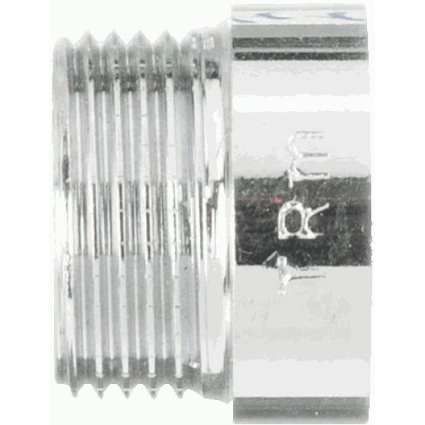 Удлинитель 3/4"х15 мм. TeRma (хром) (06252) Удлинитель 3/4"х15 мм. TeRma (хром) (06252)