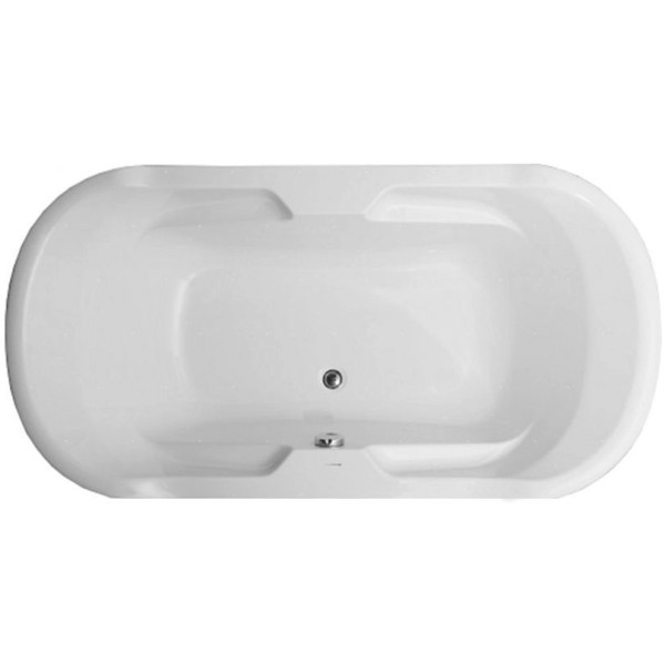 Ванна акриловая VagnerPlast Gaia 190 190х100х46 (VPBA191GAI7X-04)