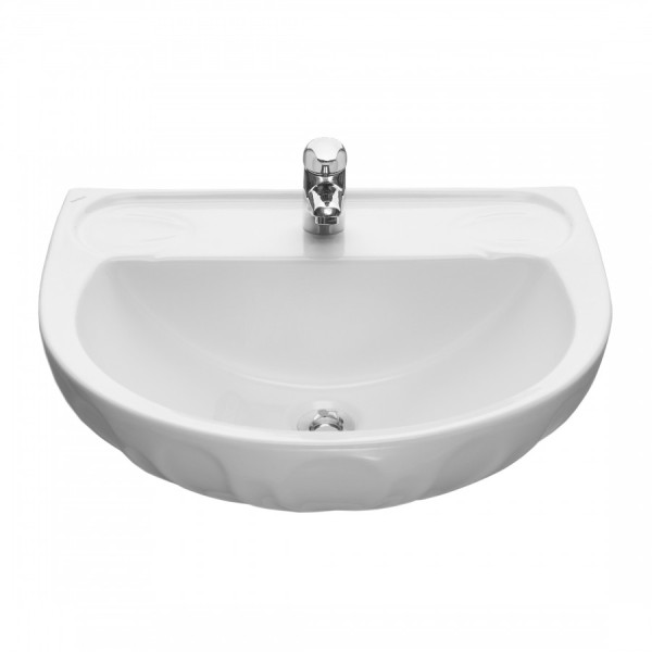 Раковина подвесная Santeri Лотос 58x501x19 белая (1.3110.6.S00.10B.0) Раковина подвесная Santeri Лотос 58x501x19 белая (1.3110.6.S00.10B.0)