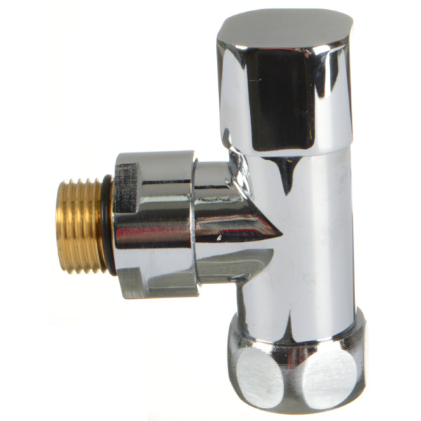 Кран угловой для полотенцесушителя TeRma 1/2"*3/4" в/н с ручной регулировкой (квадратная ручка) (33681) Кран угловой для полотенцесушителя TeRma 1/2"*3/4" в/н с ручной регулировкой (квадратная ручка) (33681)