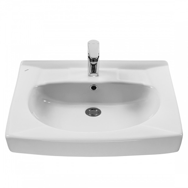 Раковина над стиральной машиной Santek Пилот 600x500x180 белая (1WH110569)