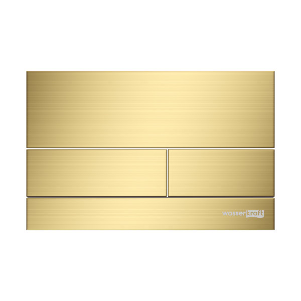 Инсталляция для унитаза WasserKRAFT Glan с клавишей смыва матовое золото (66TLT.010.ME.BL.MG04)