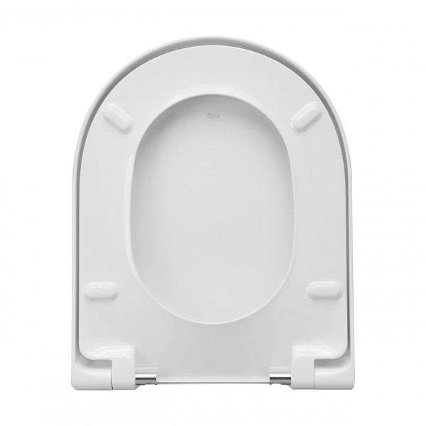Сиденье для унитаза Roca The Gap с микролифтом белое (7.801D.1.20.1)