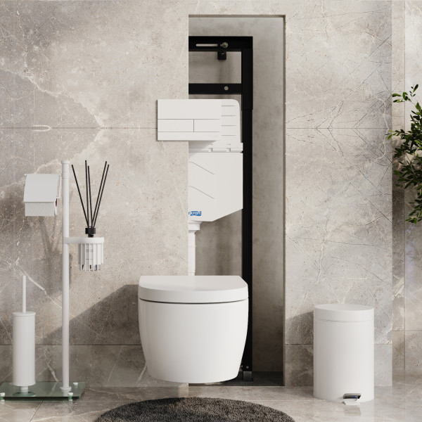 Инсталляция для унитаза WasserKRAFT Alme (15TLT.010.ME.WM04) Инсталляция для унитаза WasserKRAFT Alme (15TLT.010.ME.WM04)
