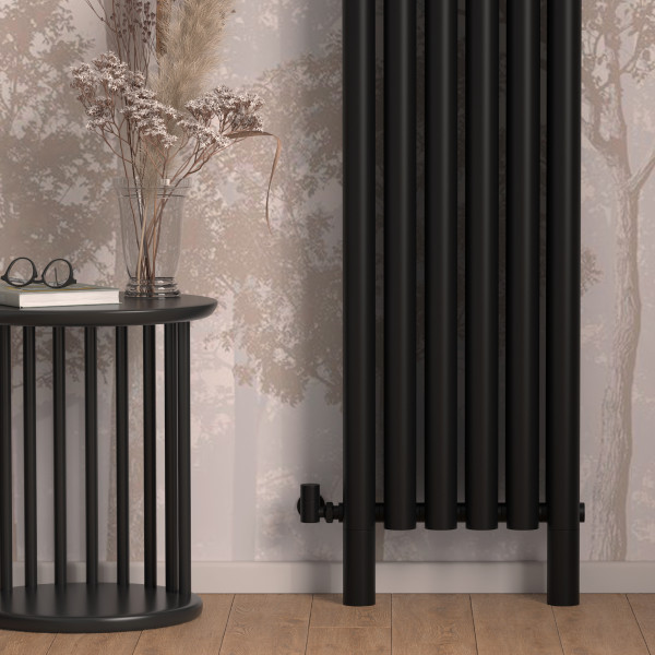 Стальной радиатор Сунержа Эталон-00 1800x320 5 секции матовый чёрный (31-0334-1805) Стальной радиатор Сунержа Эталон-00 1800x320 5 секции матовый чёрный (31-0334-1805)