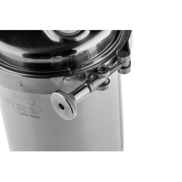 Фильтр под мойку Гейзер ЭКО с краном (компактный) (18053)