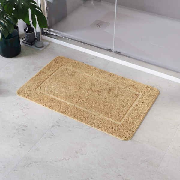 Коврик для ванной RGW 90x60 бежевый (624109-103)