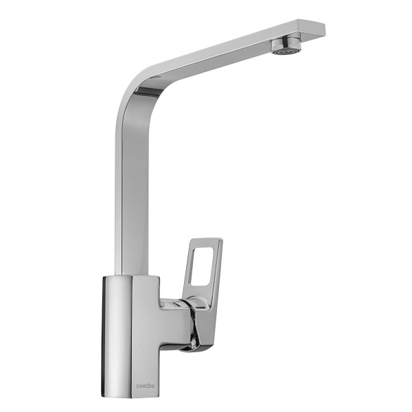 Смеситель для кухни Swedbe Kronos хром (2041) Смеситель для кухни Swedbe Kronos хром (2041)