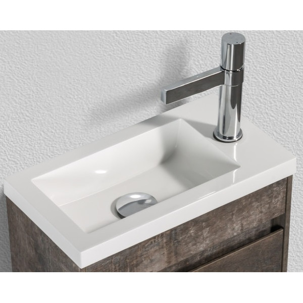 Раковина встраиваемая BelBagno 40 белая (BB-400-PM-LVB) Раковина встраиваемая BelBagno 40 белая (BB-400-PM-LVB)