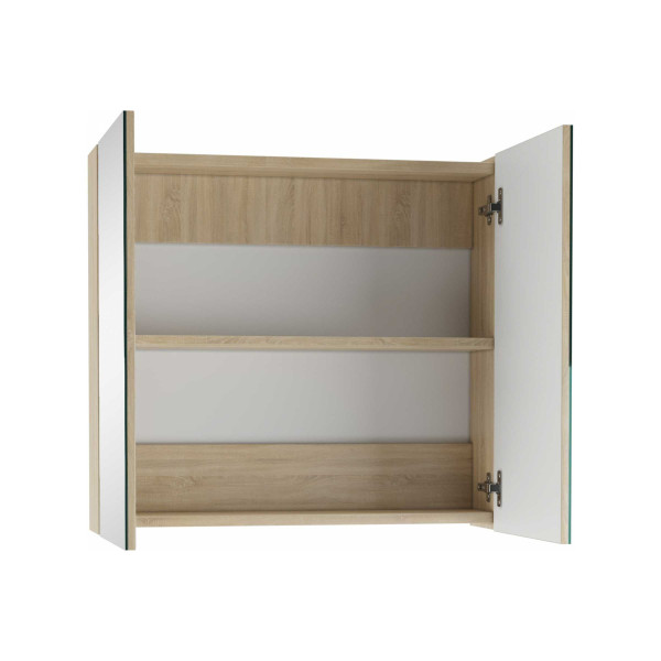 Шкаф зеркальный Домино Айсберг Мечта 60 (DM2319HZ)