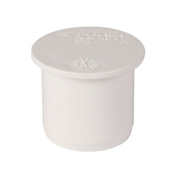 Заглушка канализационная HTM 32 (белая) Ostendorf (559800) Заглушка канализационная HTM 32 (белая) Ostendorf (559800)