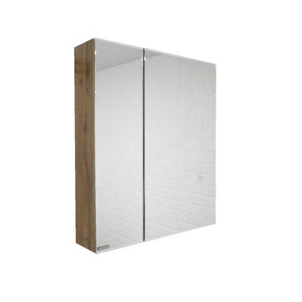 Шкаф зеркальный Домино Bruno 60 (DBr2902HZ) Шкаф зеркальный Домино Bruno 60 (DBr2902HZ)