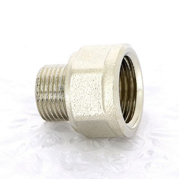 Переход 3/8"Нх1/2"В Uni-Fitt (никель) 603N1200