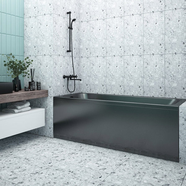 Экран фронтальный Melodia Blues Black 160х58,5 (MPL01216057bk) Экран фронтальный Melodia Blues Black 160х58,5 (MPL01216057bk)