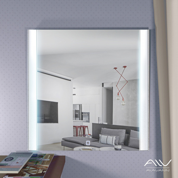 Зеркало с подсветкой Alavann Tess 80