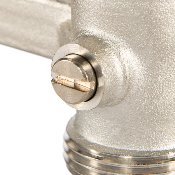 Фитинг двойной со встроенным шаровым краном Royal Thermo прямой 1/2"х3/4"EK (RTE 07.00001А) Фитинг двойной со встроенным шаровым краном Royal Thermo прямой 1/2"х3/4"EK (RTE 07.00001А)