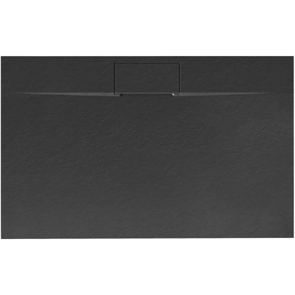 Душевой поддон REA Bazalt Long Black 100x80 (REA-K3323)