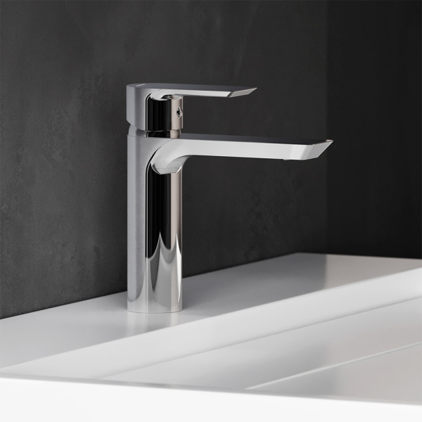 Смеситель для раковины Damixa Apollo хром (470210000) Смеситель для раковины Damixa Apollo хром (470210000)