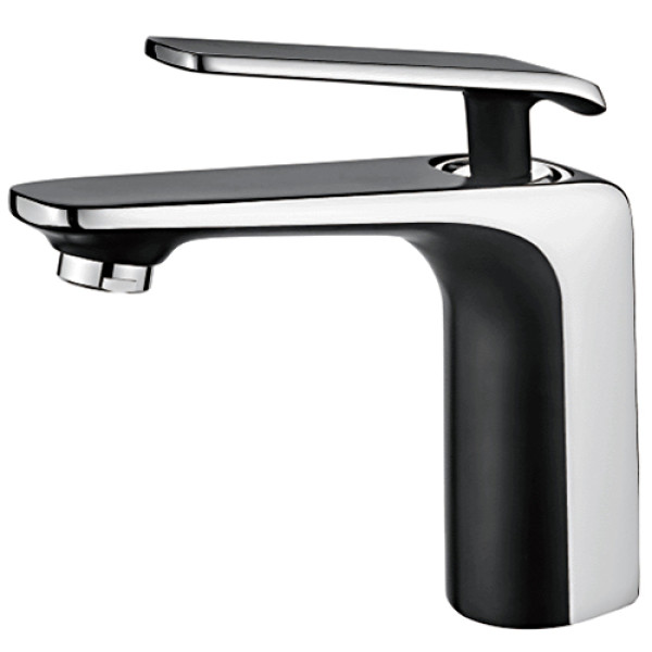 Смеситель для раковины Ledeme черный (L1074B)