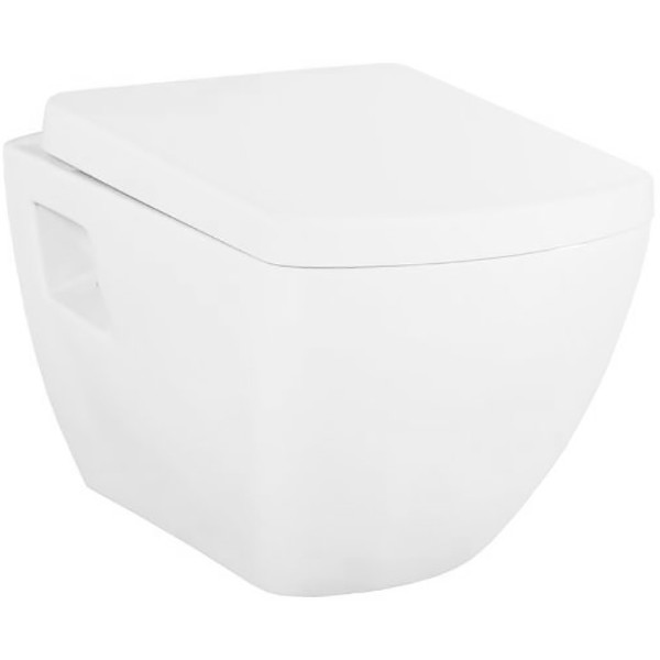 Сиденье для унитаза Creavit Sorti с микролифтом (KC2103.01.0000E) Сиденье для унитаза Creavit Sorti с микролифтом (KC2103.01.0000E)